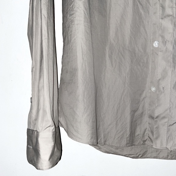 Helmut Lang Button Down Casual Dress Shirt L​​​​​ - Picture 6 of 10
